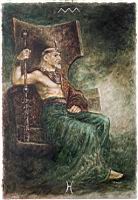 Luis Royo - Black Tarot - The Labyrinth Tarot, 40